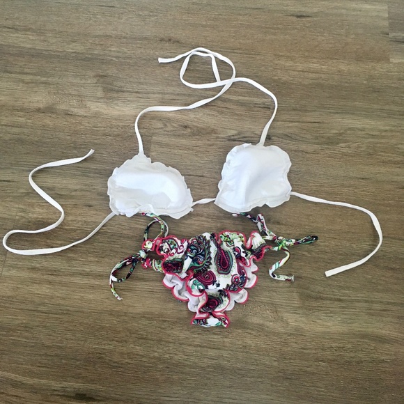 Calzedonia floral bikini set - Picture 1 of 7